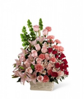 The FTD Beautiful Spirit Arrangement The FTD Beautiful Spirit Arrangement